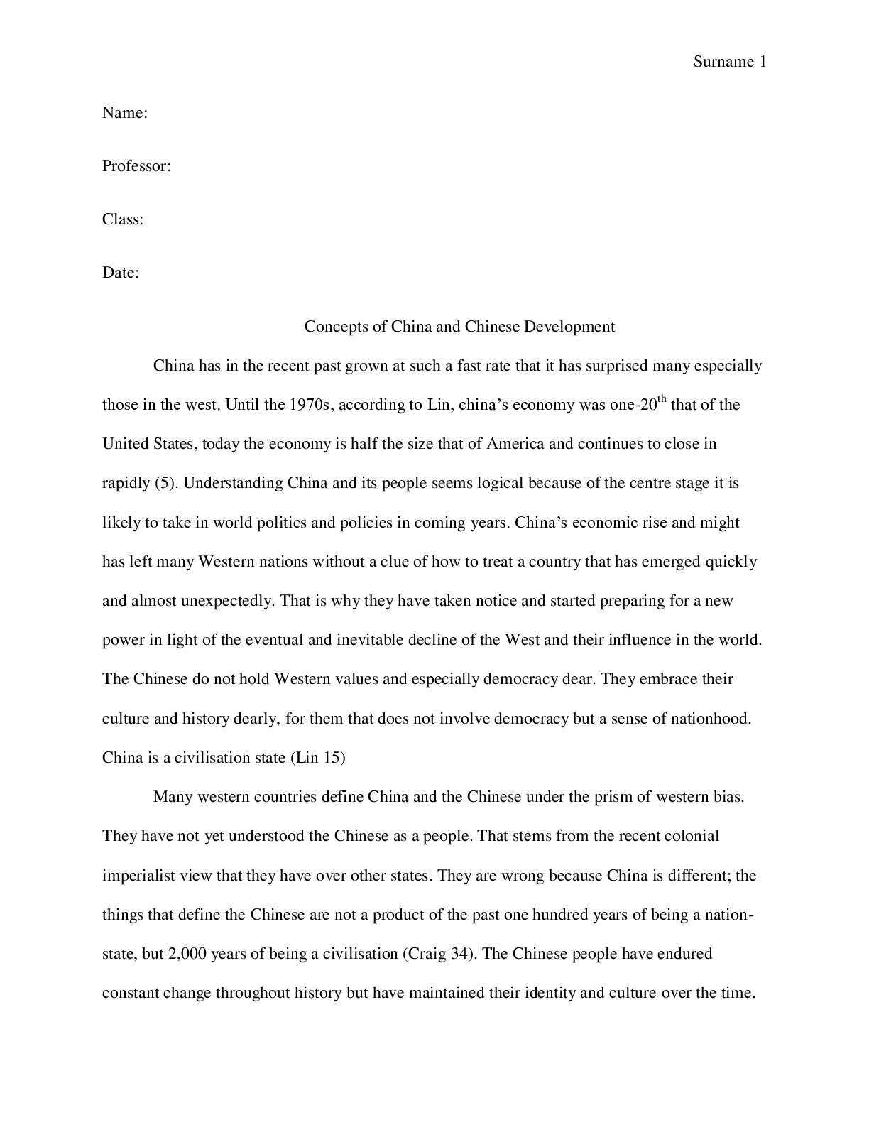 Preview image for Concepts of China and Chinese Development